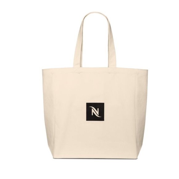 Nespresso Handbags - Nespresso Upcycled Canvas Tote Bag